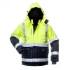 GIACCA CANVAS HI-VIS WJ-8946 GIALLO/BLU 3XL