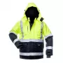 GIACCA CANVAS HI-VIS WJ-8946 GIALLO/BLU 3XL