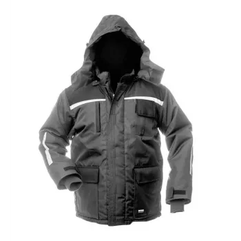 Giacca lunga Arctic Grey/Black WJ-8924_M