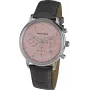 JACQUES LEMANS Liverpool orologio cronografo uomo 1-209F 39mm acciaio inox quadrante nero