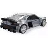 Jamara CaDA Audi R8 Coupé set di costruzioni in scala 1:24 – 272 pezzi, grigio, da 8 anni
