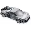Jamara CaDA Audi R8 Coupé set di costruzioni in scala 1:24 – 272 pezzi, grigio, da 8 anni