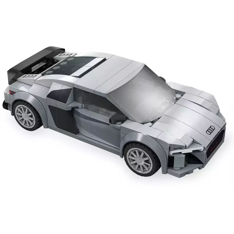 Jamara CaDA Audi R8 Coupé set di costruzioni in scala 1:24 – 272 pezzi, grigio, da 8 anni