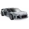Jamara CaDA Audi R8 Coupé set di costruzioni in scala 1:24 – 272 pezzi, grigio, da 8 anni