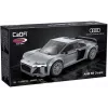 Jamara CaDA Audi R8 Coupé set di costruzioni in scala 1:24 – 272 pezzi, grigio, da 8 anni