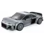 Jamara CaDA Audi R8 Coupé set di costruzioni in scala 1:24 – 272 pezzi, grigio, da 8 anni