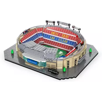 Jamara CaDA stadio Camp Nou FC Barcelona 1:888 mattoncini (5000+ pezzi)