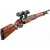 Jamara CaDA Karabiner 98K Set di costruzione mattoncini marrone 8+
