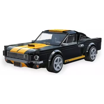 Jamara CaDA Shelby GT350 1:20 2,4 GHz Auto RC da costruire (212 pezzi)