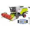 Jamara Claas Dominator 370 1:18 2,4GHz veicolo RC a mattoncini (1000+ pezzi) 14+