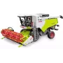 Jamara Claas Dominator 370 1:18 2,4GHz veicolo RC a mattoncini (1000+ pezzi) 14+