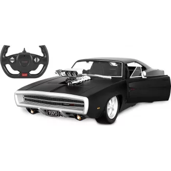 Jamara Dodge Charger R/T 1970 1:16 Black modello RC (402117)