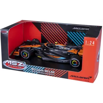 Jamara McLaren MCL60 1:24 nero 3+ auto radiocomandata