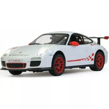 Jamara Auto RC Porsche GT3 RS senza batteria/bianco 6+