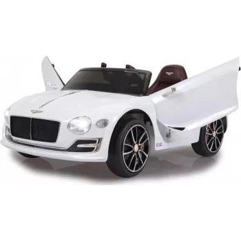 Jamara Ride-on Bentley EXP12 Bianco 12V 3+