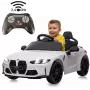 Jamara Ride-on BMW M4 Bianco 2,4GHz Li-Power 12.6