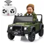 Jamara Ride-on Land Rover Defender 110 SVX verde 2,4GHz Li-Po