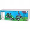 Jamara trattore a pedali Big Wheel 12V verde 3+