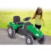 Jamara trattore a pedali Big Wheel 12V verde 3+
