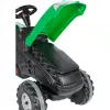 Jamara trattore a pedali Big Wheel 12V verde 3+
