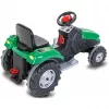 Jamara trattore a pedali Big Wheel 12V verde 3+