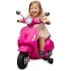 Jamara Ride-on Vespa GTS 125 rosa Li-Power 12.6