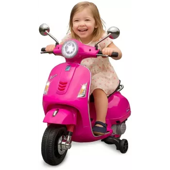 Jamara Ride-on Vespa GTS 125 rosa Li-Power 12.6