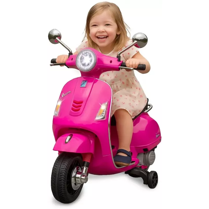 Jamara Ride-on Vespa GTS 125 rosa Li-Power 12.6