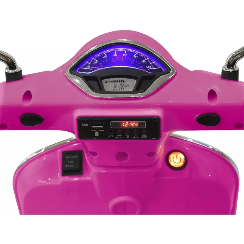 Jamara Ride-on Vespa GTS 125 rosa Li-Power 12.6