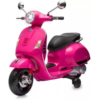 Jamara Ride-on Vespa GTS 125 rosa Li-Power 12.6