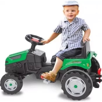Jamara Strong Bull Trattore a pedali Green 3+