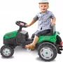Jamara Strong Bull Trattore a pedali Green 3+