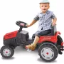 Jamara Strong Bull Trattore a pedali rosso 3+