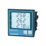 Janitza UMG96RM-E analizzatore di rete 6 canali con Ethernet e monitoraggio corrente differenziale, 10-300V L-N / 18-520V L-L 5222036