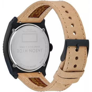JASON HYDE JH10014 Orologio unisex 40mm Earth Collection quadrante blu cinturino blu