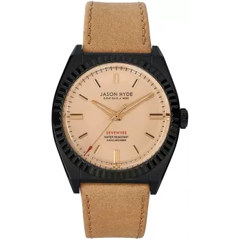 JASON HYDE JH10014 Orologio unisex 40mm Earth Collection quadrante blu cinturino blu