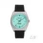 JASON HYDE JH10015 Orologio unisex 40mm quadrante nero cinturino in tessuto nero