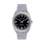 JASON HYDE orologio uomo JH10002 analogico al quarzo 40 mm cinturino in pelle nera