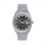 JASON HYDE MAN JH30001 Orologio al quarzo 40mm quadrante nero cinturino in tessuto nero