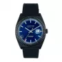 JASON HYDE MAN JH30008 Orologio analogico al quarzo 40 mm quadrante nero cinturino in pelle
