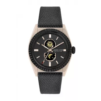 JASON HYDE MAN JH41006 (40mm) Orologio al quarzo - Quadrante blu, cinturino blu in PET riciclato