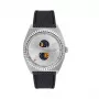 JASON HYDE orologio da uomo JH41000 40 mm al quarzo analogico acciaio inox pelle nero