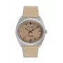 JASON HYDE Orologio unisex JH10010 40mm acciaio inox quarzo analogico quadrante nero cinturino in eco-pelle