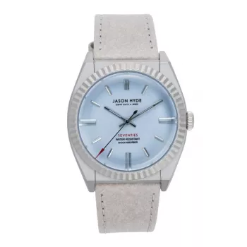 JASON HYDE Orologio unisex JH10017 40mm quadrante blu cinturino in tessuto PET riciclato