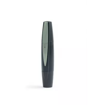 Jata CN12B bilancia digitale da bagno - capacità 180 kg, vetro di sicurezza, display LCD, nero