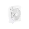 JATA JVVS3116 Ventilatore a piantana, 45 W, 40 cm, 3 velocità, oscillante, bianco