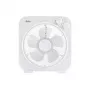 JATA JVVS3116 Ventilatore a piantana, 45 W, 40 cm, 3 velocità, oscillante, bianco