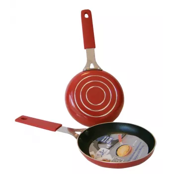 Jata R266 2 piccole padelle per friggere per AC266