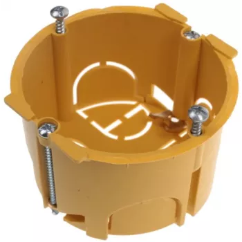 JAVEL scatola singola da incasso 2 moduli M45