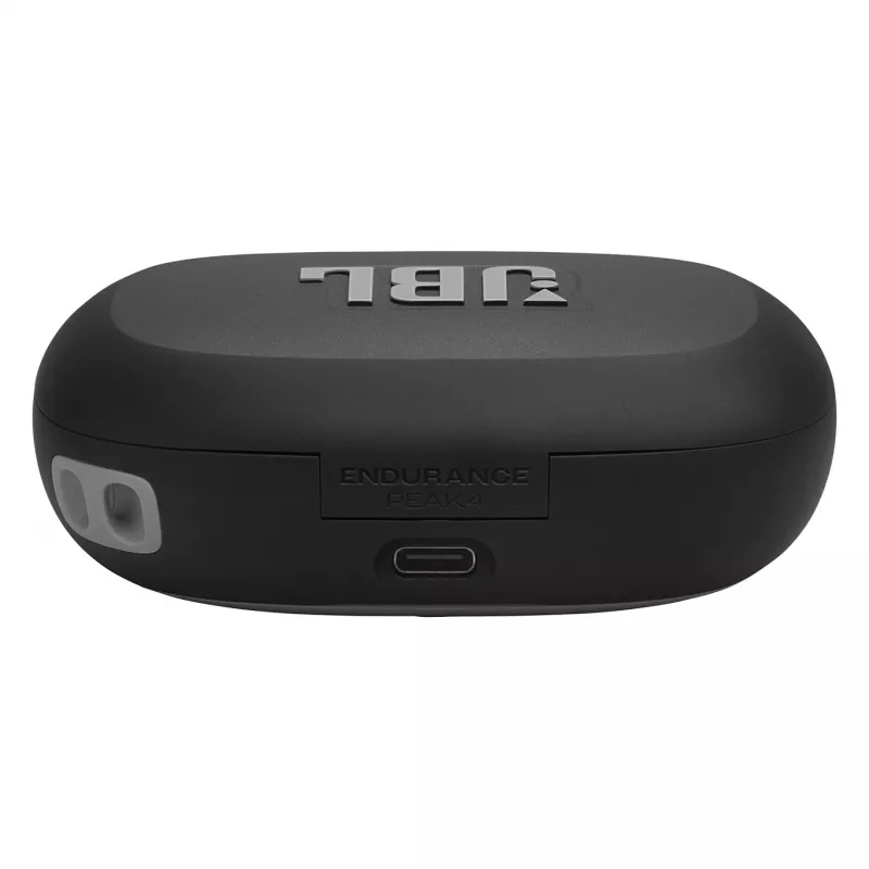 JBL Endurance PEAK 4 cuffie sportive True Wireless in-ear Bluetooth 5.3 IP68 nero/grigio